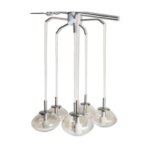 Lustre cascade à 6 gouttes