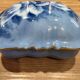 Jewellery box / Antique Limoges porcelain box "Pallas"