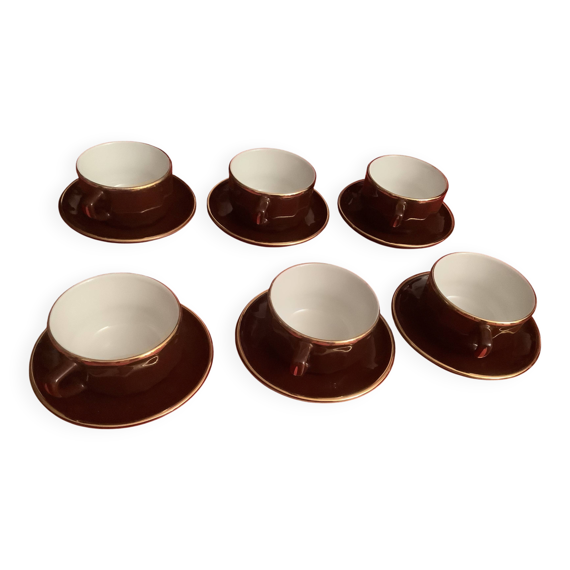 Bistro chocolate cups Yves Deshoulieres Apilco