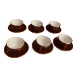 Bistro chocolate cups Yves Deshoulieres Apilco