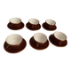 Bistro chocolate cups Yves Deshoulieres Apilco