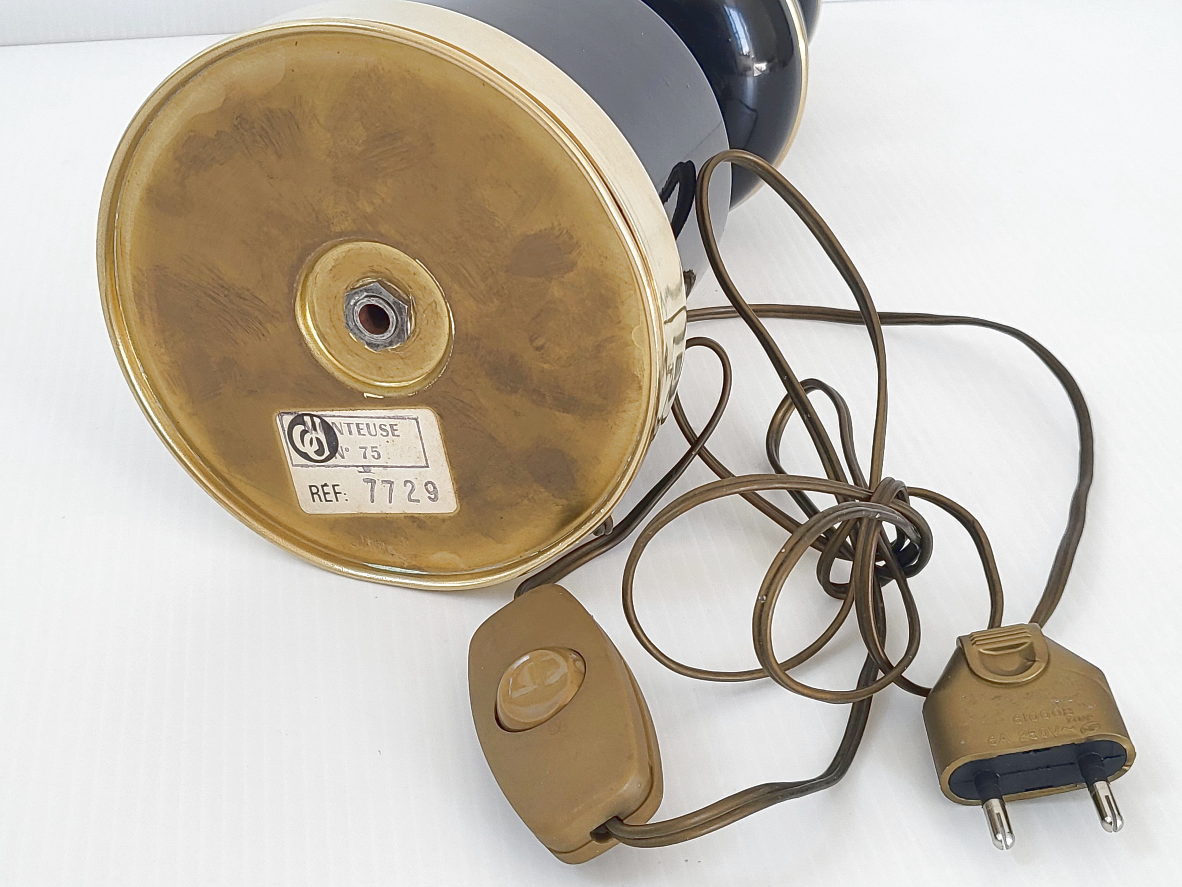 Vintage Delmas lamp foot 1970