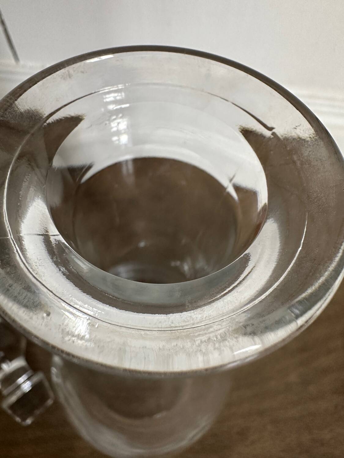 Carafe vintage forme goutte