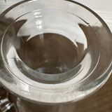 Vintage drop-shaped carafe