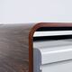 ROSEWOOD DESK MICHEL BOYER TFM EDITION 1970s ROTHSCHILD BANK