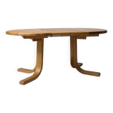 Vintage extendable table from the Seltz house - 1970