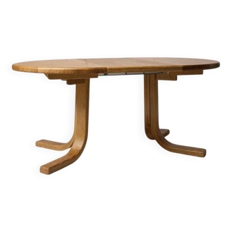 Vintage extendable table from the Seltz house - 1970