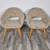 Armchairs by Miroslav Navratil