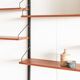 4-Bay wall unitkl  by P. Cadovius, Denmark, 1960's