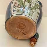Buchan Portobello Thistle Pattern Carafe in Scottish Stoneware