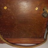 Old hand-cranked telephone