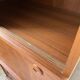 Modernist teak secretary desk, 1950s