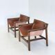 Chaises longues Safari par Carlo Hauner pour Forma