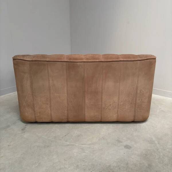 Vintage De Sede DS44 2 seat sofa, 1970s