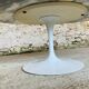 Eero Saarinen coffee table, oval, "Tulip" by Knoll International, circa 70's