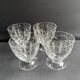 4 Verres à eau – Daum Nancy France