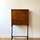 Bureau secrétaire style moderniste