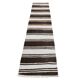 2x10 Modern Striped Turkish Kilim Runner Rug, 69x309Cm