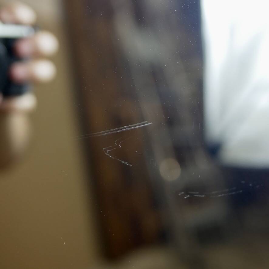 Large oval mirror by Veca, Italy, 1970s