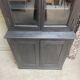 Two-body antique black sideboard (renovated)