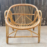 Armchair basket 60's