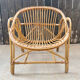Armchair basket 60's