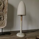 Alabaster lamp