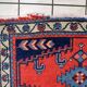 Tapis Hamadan vintage fait main en laine – 109 x 147 cm - 1C1039