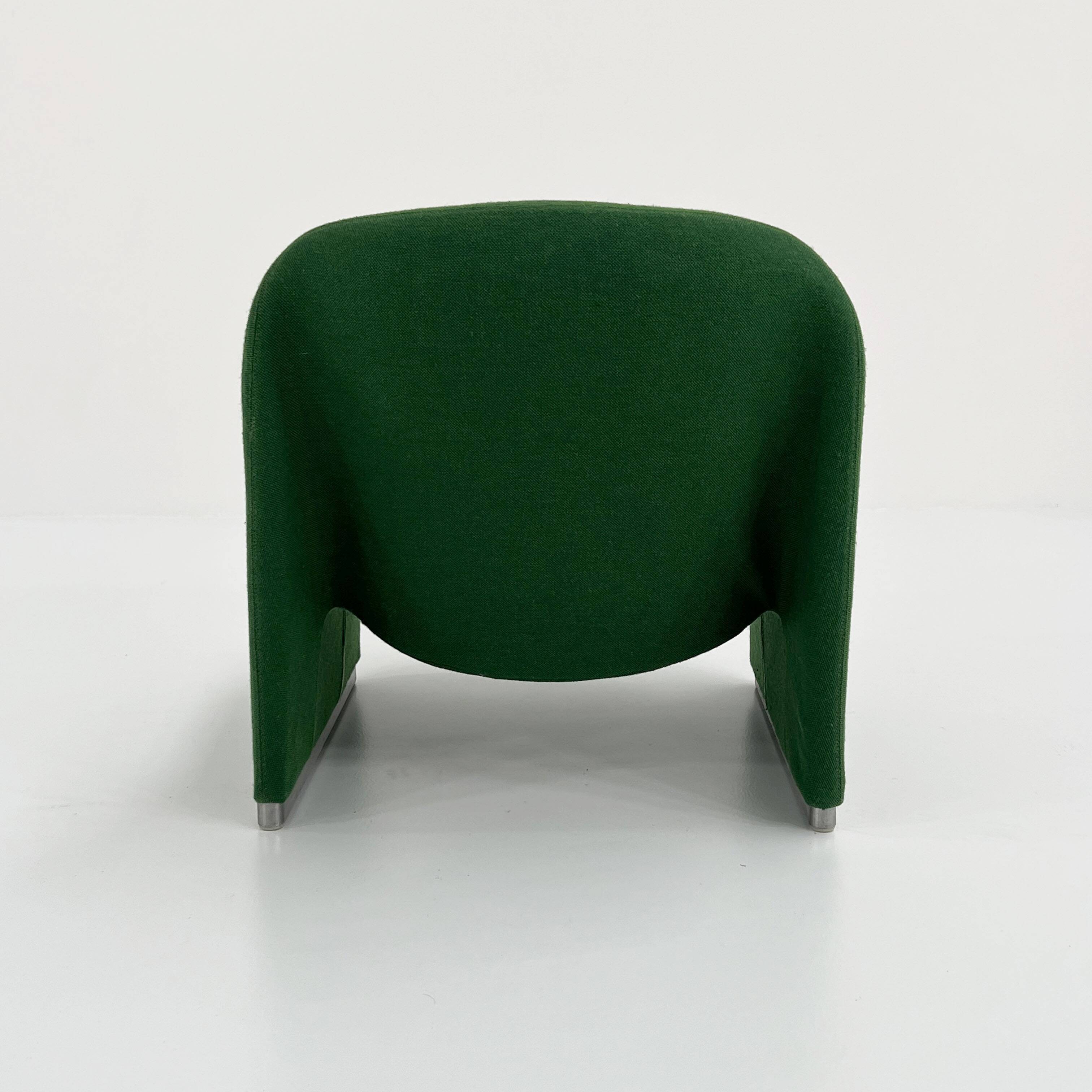 Green Alky Armchair by Giancarlo Piretti for Anonima Castelli, 1970