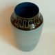 Ceramic vase west germany 70s height 50 cm