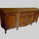 Louis XV regency enfilade buffet