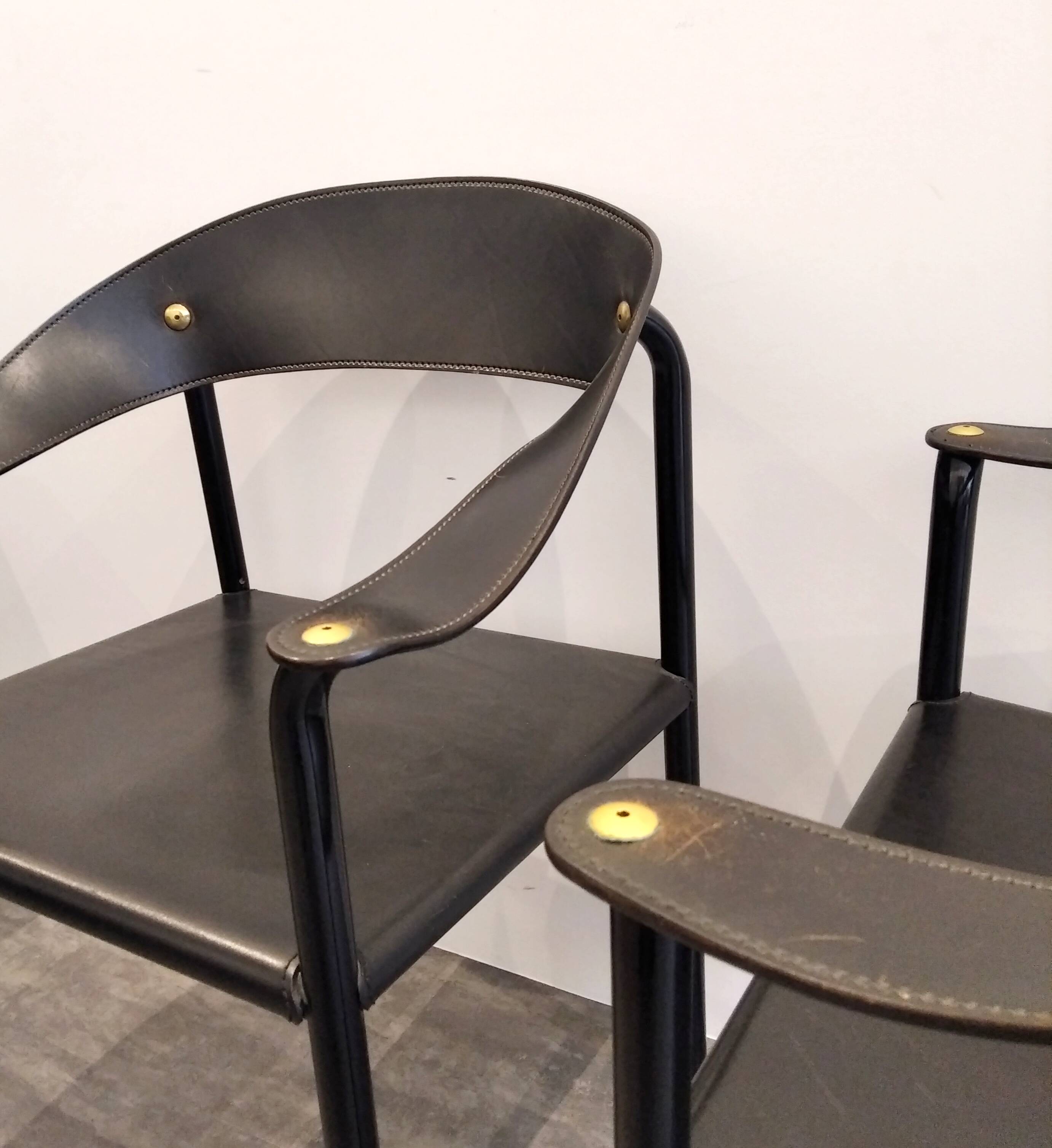 Pair of Artelano armchairs