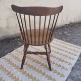 Windsor inspired chair, Baumann tascoma, western