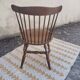 Windsor inspired chair, Baumann tascoma, western