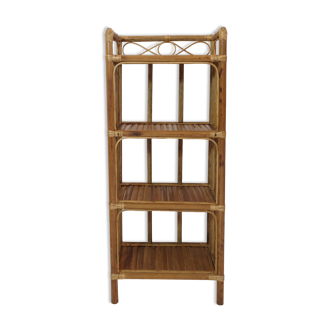 Shelf to be laid in bamboo from the 70s.