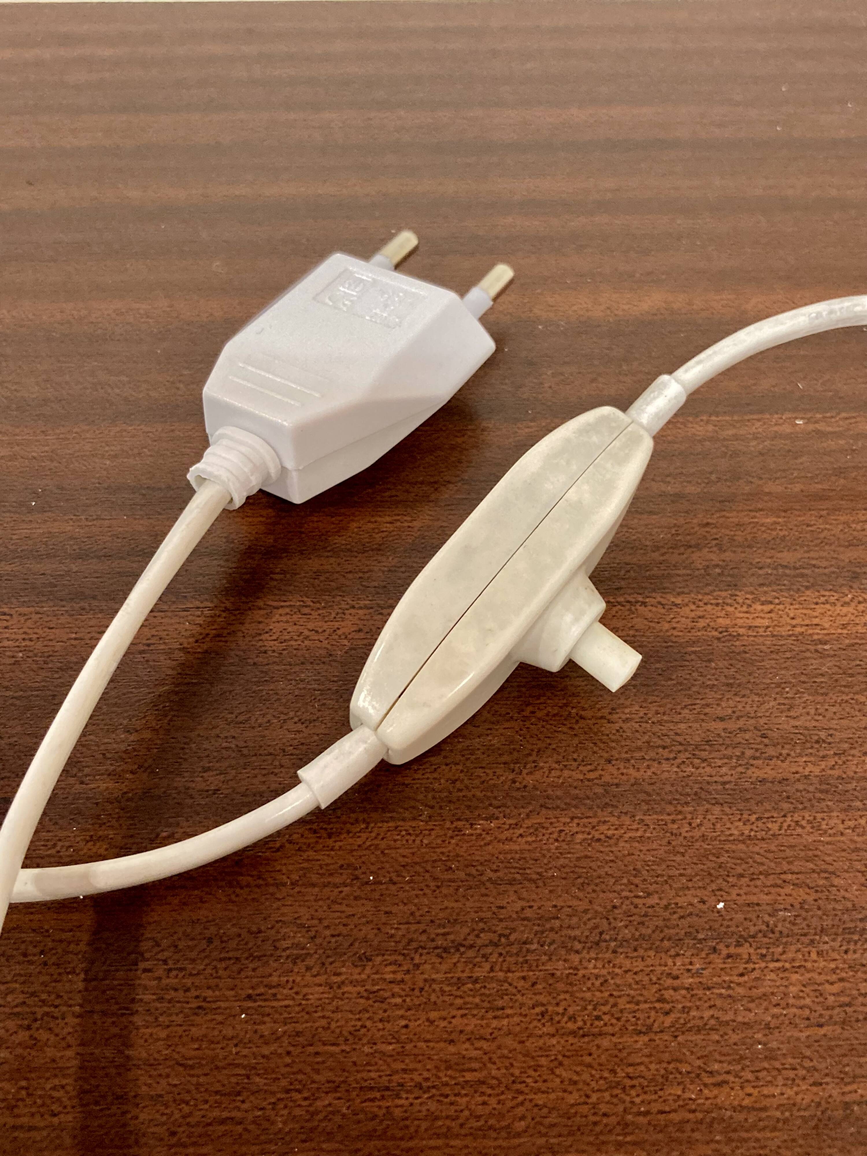 Scandinavian design lamp from the 1950s.