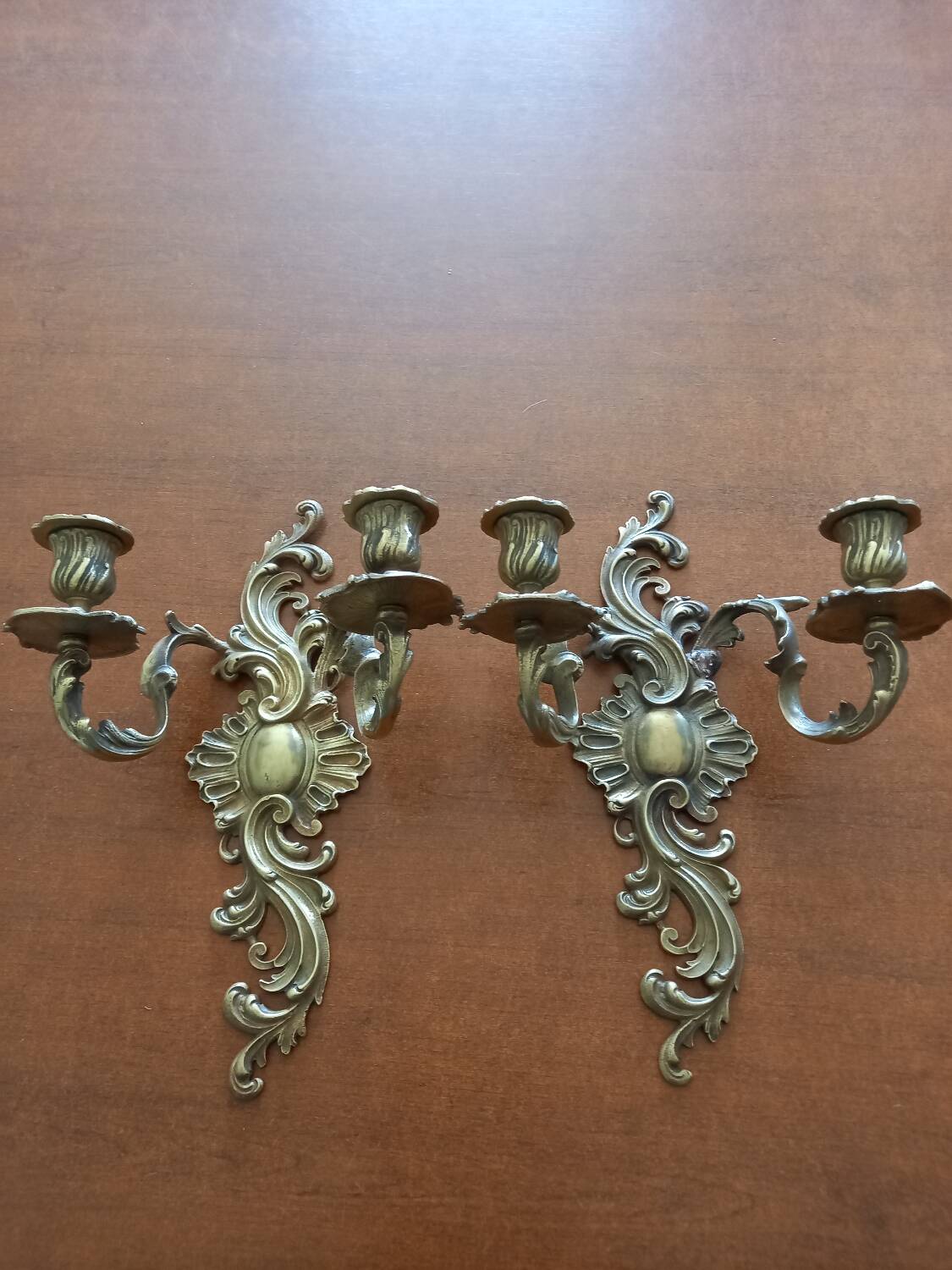 Bougeoir en bronze