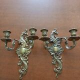 Bougeoir en bronze
