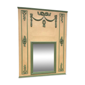 High chimney mirror of Louis XVI period