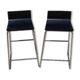 Tabourets bois et métal