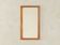 Classic mirror from the 1960s with high-quality solid teak frame
