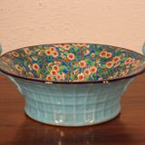 Art Deco cup from Longwy enamels