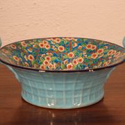 Coupe art déco des émaux de Longwy