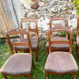 Louis Philippe style chairs