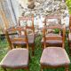 Louis Philippe style chairs