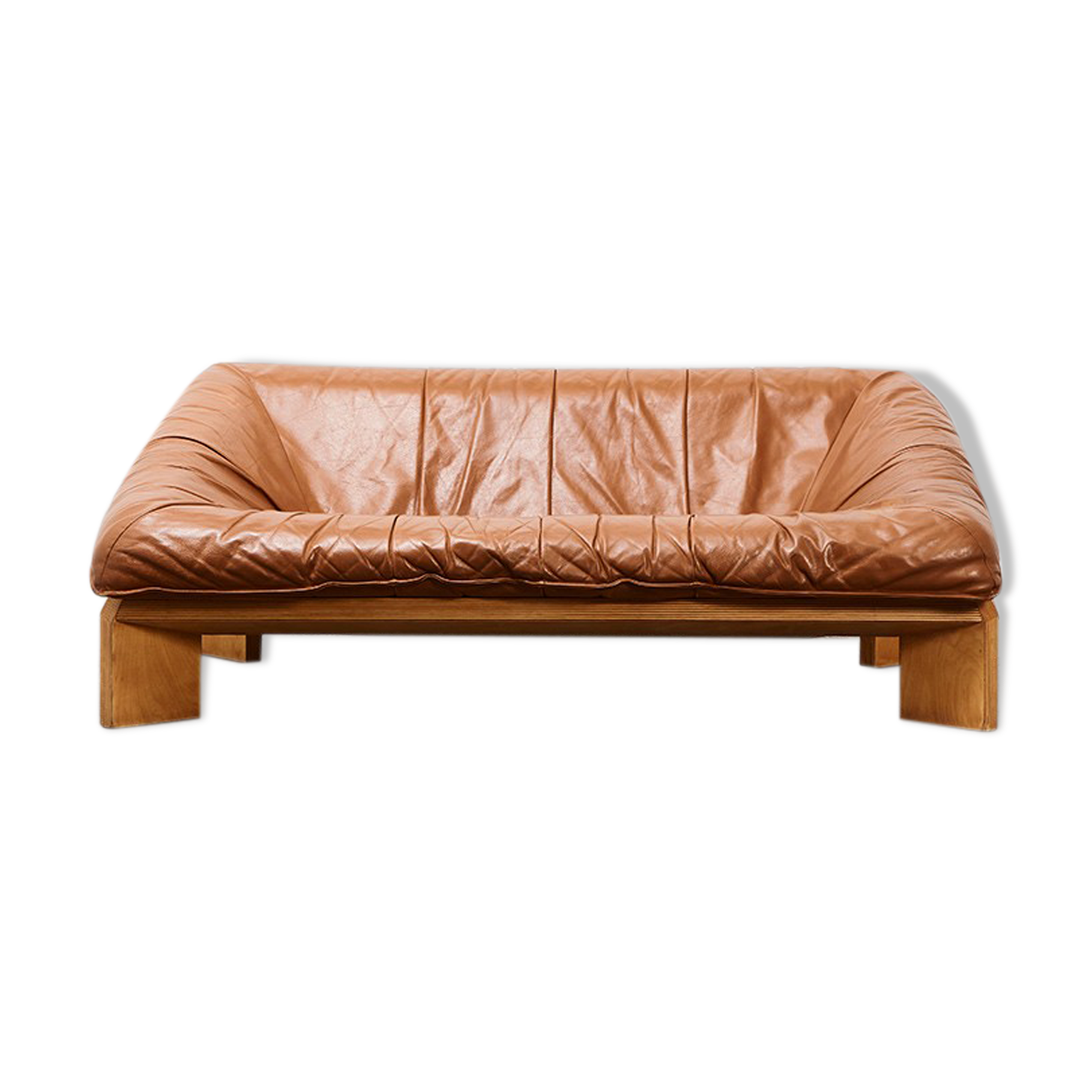 Gerard van den Berg Oslo Canapé en cuir pour Montis années 1970