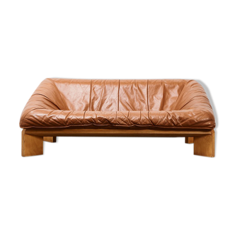 Gerard van den Berg Oslo Leather Sofa for Montis 1970s