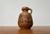 East German pottery vase from the mid-century GDR by Strehla Keramik, 1960s.
