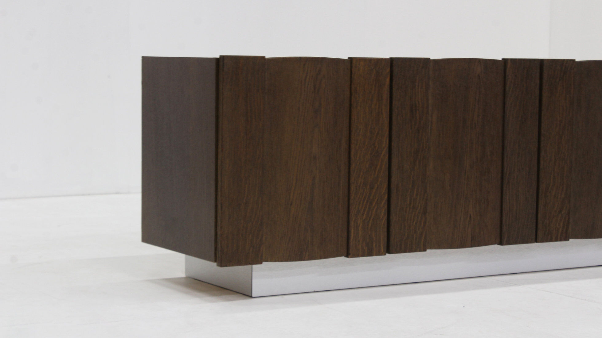 Vintage brutalist sideboard 1970s