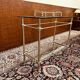Eichholtz Regency Sidetable table pewter glas